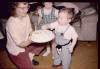 Loretta Ann Lee Spencer with children