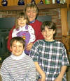 Cory Spencer Bernier with children
