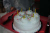 Loretta Ann Lee Dyer & George Lee's Birthday Cake