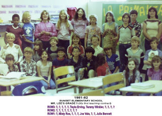 1981-82 Class Photo
